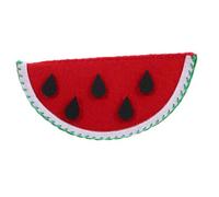 YARNOW Giocattolo dell'asilo Melone Anguria Fare Finta sensoriale Giocattoli Fai Finta di Mangiare Un Giocattolo Angurie Giocattolo pelabili in Feltro Giochi Genitore-Figlio Provato
