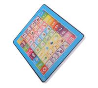 YARNOW Giocattolo Didattico Con Tablet Touch Screen Per Ragazzo Ragazza Riconoscimento Alfabeto e Numeri Design Adatto Alla Prima Infanzia Attività Educative Per Scuola Materna