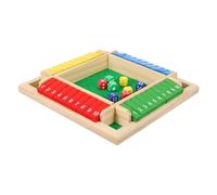 YARNOW Gioco Chiudi la Scatola per Giocatori Gioco di Dadi Numerico per Bere e Divertimento in Famiglia e Feste da Tavolo Veloce e Sicuro