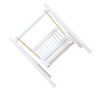 YARNOW Giostra in Miniatura Per Casa Delle Bambole Accessori Per Mini Case Altalena Da Giardino in Miniatura Decorazioni Per Micro Paesaggio Mobili Per Casa Delle Bambole