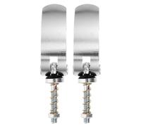 YARNOW Giunto per Rimorchio Bicicletta in Lega di Alluminio, Set 2 Pezzi Vite a Sgancio Rapido, Accessorio per Bicicletta Pieghevole, per Trasporto Famigliare