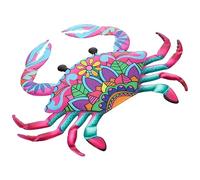 YARNOW Granchiometalloa Parete Furgone Adesivi Rimovibili Decorazione Anti-Reale Fanny Kit in Miniatura per Casa delle Bambole Cremagliera Adesivi per Alzatina Colorful Ferro da Stiro