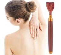 YARNOW Grattaschiena Estendibile Portatile con Sfera per in Gravidanza e Anziani Strumento Manuale Antistress e Sollievo Prurito per Tutta la Famiglia