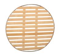 YARNOW Griglia per Vasca per Fontana Resistente - 42x42 cm - Griglia Quadrata per Serbatoio per laghetti e Giochi d'Acqua, per Nascondere Rocce e Oggetti Decorativi nel Serbatoio.