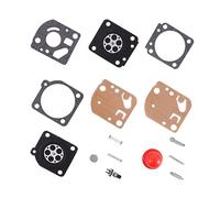 YARNOW Guarnizione Membrana per Carburatore per Decespugliatore Set di Membrane per Carburatore Compatibile Zama Resistente