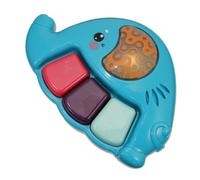 YARNOW Illuminato Musicale Educativo Senza Batteria Stimola Le Abilità Sviluppo Intellettuale Design Sicuro