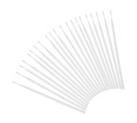 YARNOW Impollinatore per Alberi da Frutto 20 Pezzi Bianco, Strumento Manuale Portatile per Impollinazione di Pomodori, Melanzane e Peperoni, Utensile da Giardinaggio per