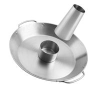 YARNOW Inossidabile Strumento per BBQ con Design Ergonomico per Sicurezza e Versatilità per Grigliate e Arrosti