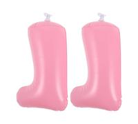 YARNOW Inserti Modellanti Gonfiabili per Stivali Alti 18 Cm, Supporti in Pvc Riutilizzabili Anti-piega per Scarpe da Cowboy e Pelle, Organizzatore Portatile per Mantenitori Forma Stivali