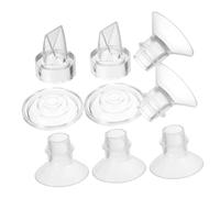 YARNOW Inserti Per Flange Tiralatte in Silicone Valvole Becco Anatra Parti Indossabili Per Tiralatte Elettrici e Manuali Di Membrane