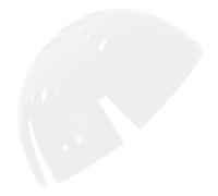 YARNOW Inserto Confortevole Lavoro in Bianco Casco Protettivo e Plastica per Lavabile Versatile alla Moda per Operai Edili Uso Esterno