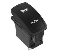 YARNOW Interruttore a Bilanciere per Barche 24v Leva di Ripristino, Interruttore Marino in Plastica Resistente per Yacht e Automobili, Supporto per Cruscotto Nautico, Dispositivo