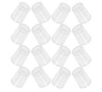 YARNOW Kit 20 Pezzi Mini Contenitori Profumo Ricaricabili, Adattatore per Siringa Dosatrice, Design Portatile in Plastica per e Viaggio