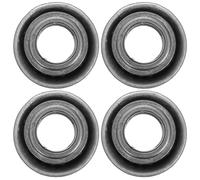 YARNOW Kit 4 Pezzi Cuscinetti in Acciaio per Sedia a Ruote, Perno Sterzo Girevole Rullo per Ruota Anteriore, Accessori di Ricambio per Riparazione Forchetta e Camminatore