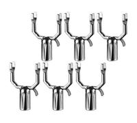 YARNOW Kit 6 Pezzi Forche di Supporto per Alberi da Frutto in Lega di Alluminio Tutore per Rami da Giardinaggio Resistente e Riutilizzabile Strumento Professionale per Modellare Rami