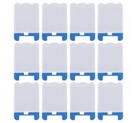 YARNOW Kit di ricarica da 12 pezzi Essentials con spina, scheda fronte-retro, cartuccia di ricambio a luce blu per uso domestico, compatibile con la trappola per insetti da interni Raid