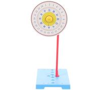 YARNOW Kit Educativo Meridiana Fai da Te in Plastica Resistente, Giocattolo Scientifico per Esperimenti e Studio Geografico, Progetto Scientifico Portatile e Colore Colore Casuale