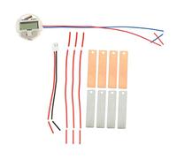 YARNOW Kit Esperimenti Batteria Di Frutta Scientifico Giocattoli Energia Materiali Metallici Sicuri Per Ragazzo Ragazza Studenti Realizzazione Fai Da Te