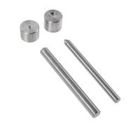 YARNOW Kit Occhielli Metallici da 10 Mm Utensile Punzonatore Manuale per Tessuti e Calzature, Set di Strumenti Portatile per Riparazioni Fai da Te di Tende, Teloni e Scarpe, Kit