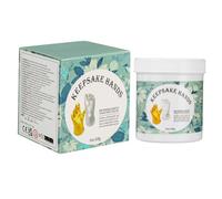 YARNOW Kit Per Calchi Della Mano e Piede Del Ragazzo Ragazza Ragazza Forniture Per Ricordi Di Famiglia Kit Per Calchi Come Ricordo Di Crescita