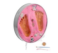 YARNOW Kit Per Calchi Di Con Impronte Di E Piedi Di Neonati Tampone D'Inchiostro Per Impronte Di Piedi Di Neonati Kit Per La Stampa Di Piedi Di Neonati Cornice