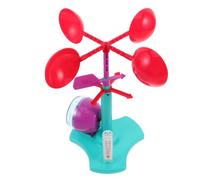 YARNOW Kit Scientifico Anemometro Gioco Educativo Stem per Misurare Velocità e Direzione del Vento Esperimenti di e con Strumenti Resistenti e Didattici
