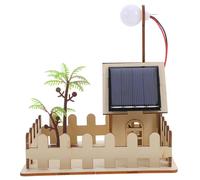 YARNOW Kit Scientifico Fai da Te per Lampada Solare da Giardino Progetto di Assemblaggio Elettronico Educativo Esperimenti di Fisica Luci Solari per Esterno