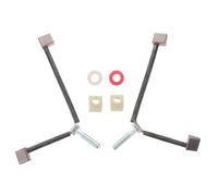 YARNOW Kit Spazzole in Carbonio Materiale Plastica e Leghe per Motore Atv e Pompa Olio, Aumento Efficienza e Riduzione Rumore Set da 1 per Prestazioni Ottimali