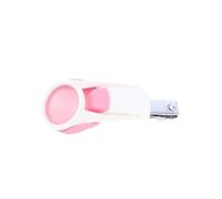 YARNOW Kit Unghie per Set Manicure Portatile con Tronchesina Forbicine e Pinzetta Strumenti per Rosa