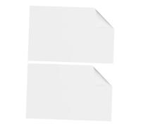 YARNOW Lavagna Bianca Statica per Parete 60x500 Cm Adesivo Cancellabile a Secco Riutilizzabile in Pp Attacco Elettrostatico per Ufficio, Scuola e Uso Domestico