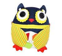 YARNOW Lavagna Interattiva Per Ragazzo Ragazza Piccoli Giocattolo Cerniera e Bottone Pressione Lavagna Sensoriale Oggetti Da Toccare e Ruotare Imparare Abilità Di Base Come Vestirsi