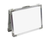 YARNOW Lavagna Magnetica Portatile Doppia Faccia Pieghevole Per Scrivania Tavola Cancellabile Per Insegnamento e Ufficio Design Compatto e Sicura Per Facile Da Pulire