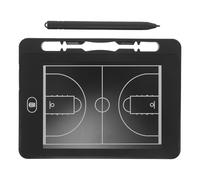 YARNOW Lavagna Tattica Basket LCD Portatile con Penna Integrata Tavoletta Digitale per Allenatori Board Elettronico per Strategie Schemi e Allenamento Basket Senza Batteria