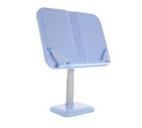 YARNOW Leggio Regolabile e Pieghevole Supporto Per Lettura Da Tavolo Leggio Portatile Per Studio o Infantile Angolazione Modificabile Per Camera Da Letto e Soggiorno