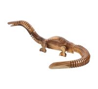 YARNOW Legno Intagliato Mano Educativo per Mini Decorazione Legno per Casa Esperienza Didattica e Creativa