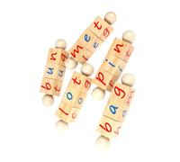 YARNOW Legno per Ortografia Educativo per Riconoscimento delle e Parole per Prescolari Materiale Sicuro e Resistente Ottimo per Compleanni e Feste
