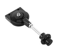 YARNOW Leva Acceleratore Manuale per Trattori ed Escavatori con Foro 7 MM | Lega e Plastica Nera, Risposta Rapida e Controllo Preciso, Manutenzione Semplice per Uso Agricolo