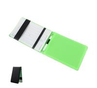 YARNOW Libretto Segnapunti Golf in Pu Nero, Quaderno di Registrazione Portatile Resistente a Sudore e Polvere, Elegante Porta Segnapunti Leggero Compatibile Tutti i Tipi di Scorecard