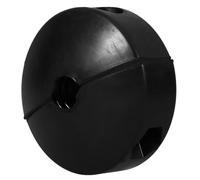 YARNOW Limitatore per Avvolgitubo in Gomma Nero Resistente alle Intemperie, Compatibile Tubi da 19mm a 22mm, per Uso Interno ed Esterno