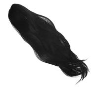 YARNOW Lunga Qing Estensione Per Dritti Decorazione Cosplay Attaccamento Facile Per Fornitura Realistica Parrucche