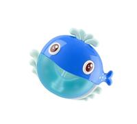 YARNOW Macchina per Bagno per Forma Balena Galleggiante per Bagnetto Stimola Coordinazione e Facile da Trasportare e Conservare