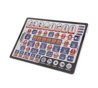 YARNOW Macchina Per L'apprendimento Dell'arabo Macchina Per L'apprendimento Dell'alfabeto Tablet Di Apprendimento Dei Blocco Didattico Per Addominali