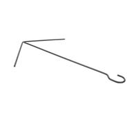 YARNOW Mangiatoia per Uccelli da Appendere per Esterni con Gancio e Punte in Metallo Portafrutta Resistente Antiruggine per Giardino Cortile e Patio Supporto per Arance e Frutti