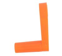 YARNOW Manico Ricambio Avvolgitubo Acqua da Giardino Arancione Accessorio Facile da Installare per Carrello Avvolgitubo Maniglia Pratica per Riavvolgimento Rapido e Conservazione Tubo