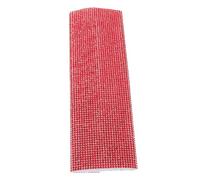 YARNOW Manicotto Per Impugnatura Del Microfono Wireless Copertura Di Strass Rossa, Compatibile Per Microfoni Portatili Senza Fili, Protezione Versatile Per Spettacoli Di Canto e Performance Su Palco