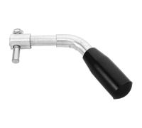 YARNOW Maniglia Metallo Resistente al Calore, Pezzi di Ricambio per Maniglie del Braciere, Gruppo Maniglia Porta per Coperchi di Caminetti e Forni