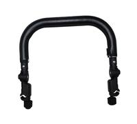YARNOW Manubrio per Regolabile e Rimovibile Bracciolo Paraurti PU Carrozzina Compatibile con Oltre Dei Passeggini Facile e Installare Design Ergonomico e Resistente