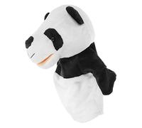 YARNOW Marionetta Panda Mano per Interattivo Peluche Burattino Animale per Giochi Educativi per Genitori