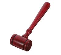 YARNOW Martelletto Legno per Giudice per per Costumi e Ruolo per Avvocati e Resistente e Maneggevole