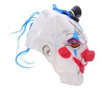 YARNOW Maschera Clown Halloween in Lattice Leggero e Confortevole Accessorio Carnevale e Masquerade per Uomo e Donna Costume Originale per Feste e Spettacoli